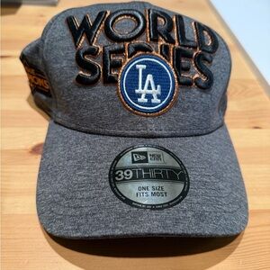 World Series Los Angeles Dodgers hat 2017